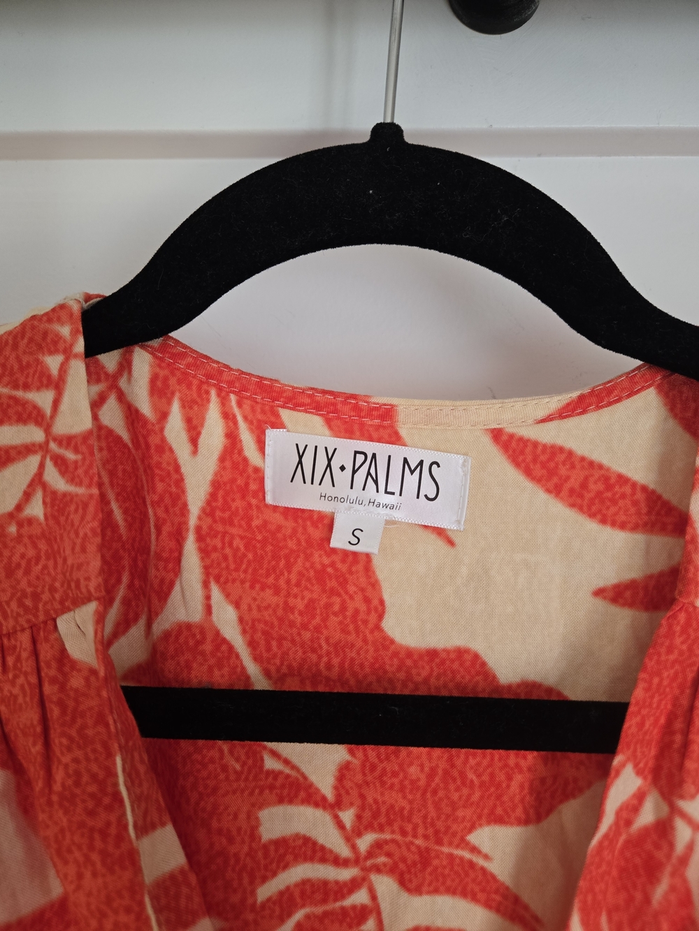 XIX Palms Mini Wrap Dress - Picture 3 of 4